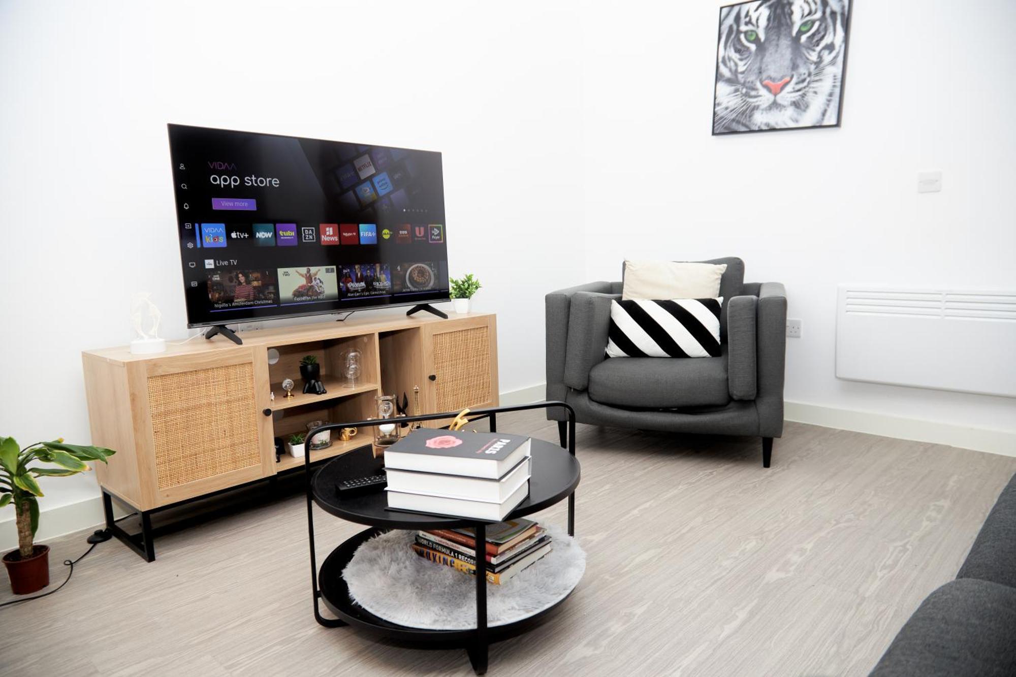 Obi'S House&Suites - Luxury 2Bed Duplex Apartment With Balcony مانشستر المظهر الخارجي الصورة