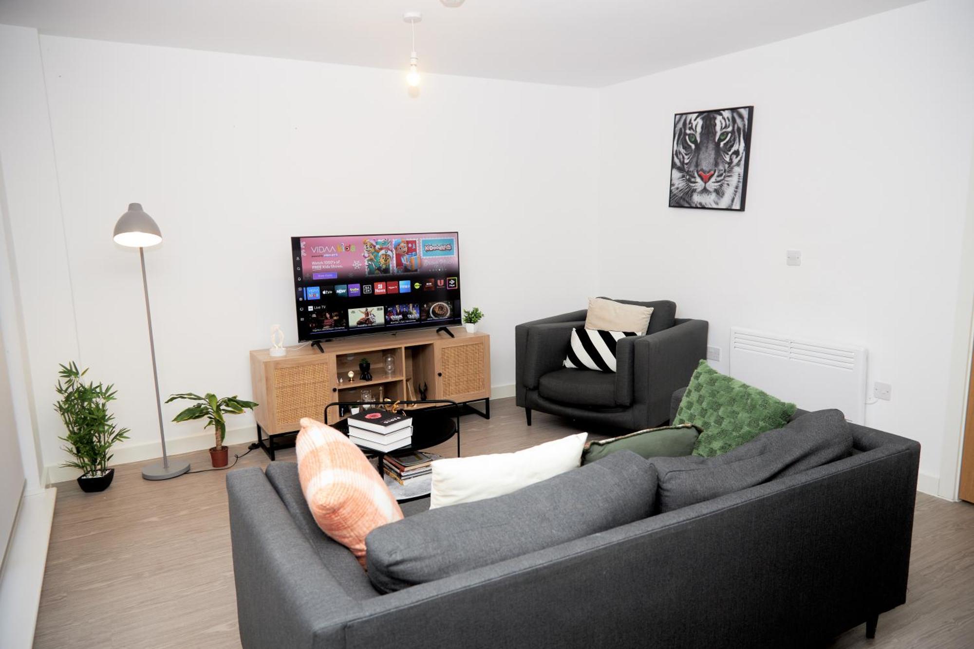 Obi'S House&Suites - Luxury 2Bed Duplex Apartment With Balcony مانشستر المظهر الخارجي الصورة