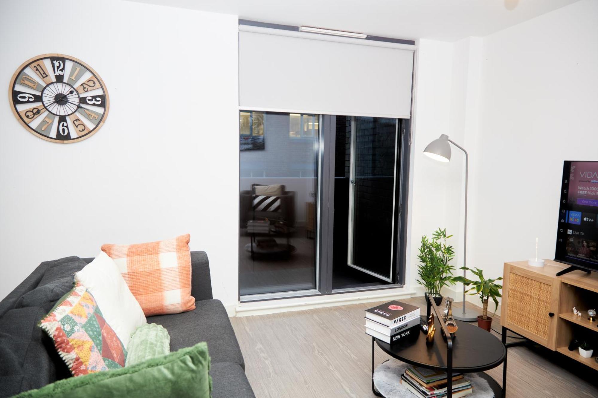 Obi'S House&Suites - Luxury 2Bed Duplex Apartment With Balcony مانشستر المظهر الخارجي الصورة